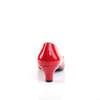 Pleaser Pink Label - FAB420 Pumps - Paaldans schoenen - Rood Product image